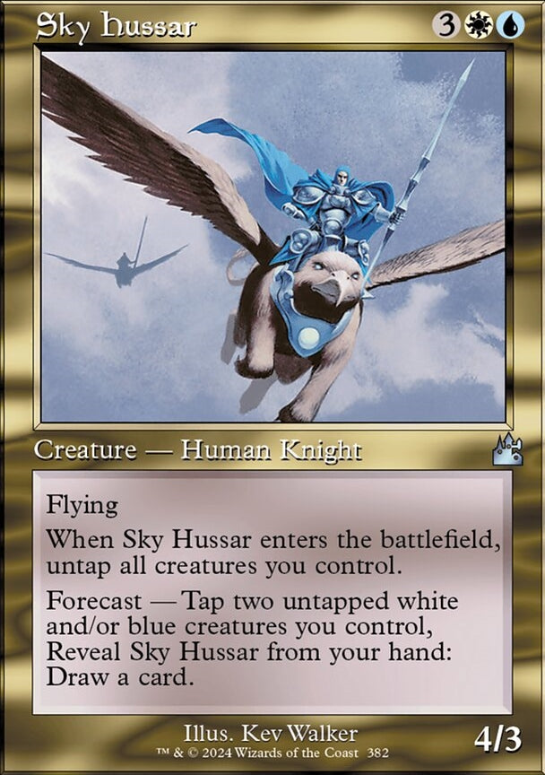 Sky Hussar [#0382 Retro Frame] (RVR-U)
