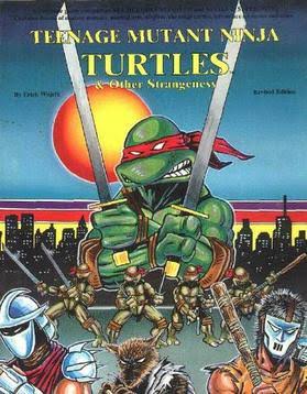 Pallidium Books (1985) Teenage Mutant Ninja Turtles & Other Strangeness (USED)