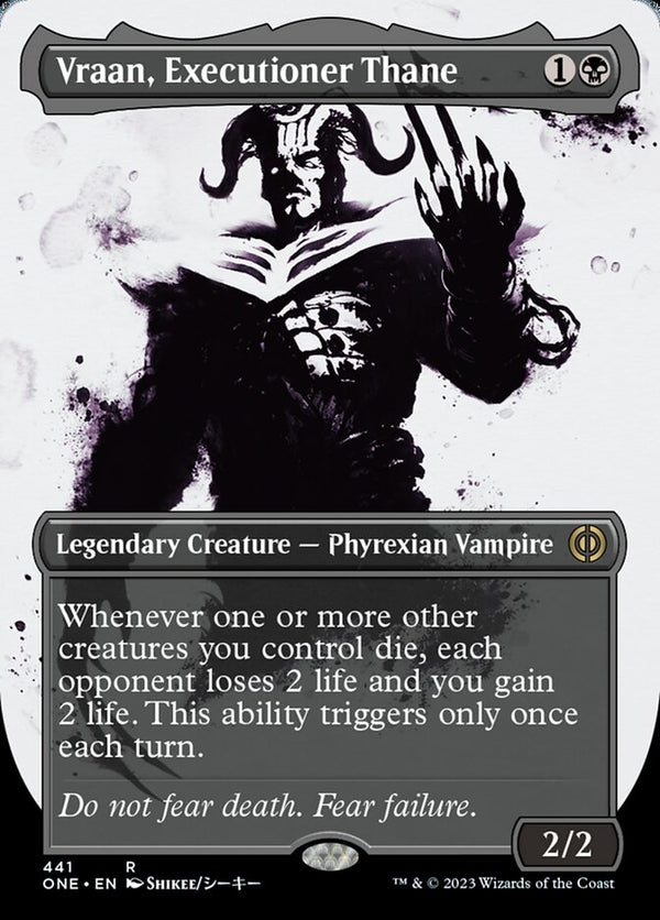 Vraan, Executioner Thane [#441 Compleat FOIL] (ONE-R)