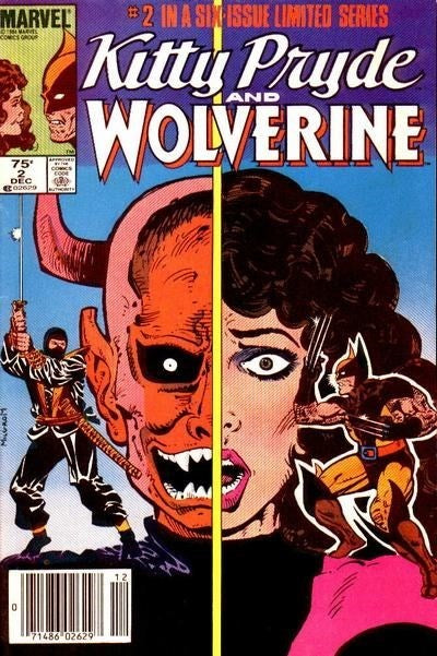 Kitty Pryde and Wolverine (1990) #2-6 (4.0) Comic Bundle
