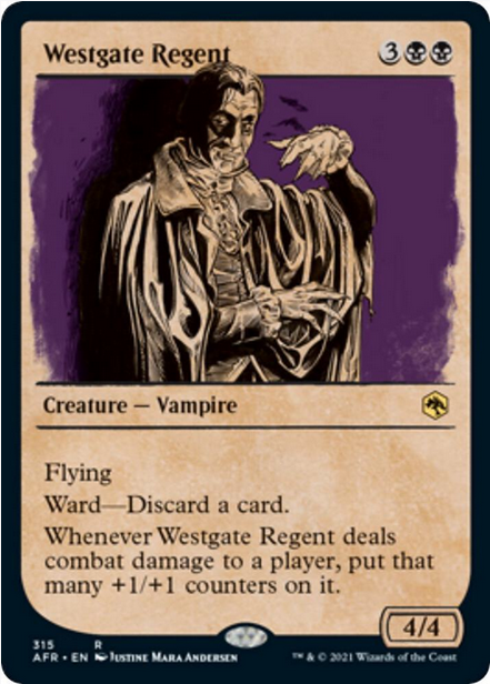 Westgate Regent [#315 Showcase] (AFR-R-FOIL)