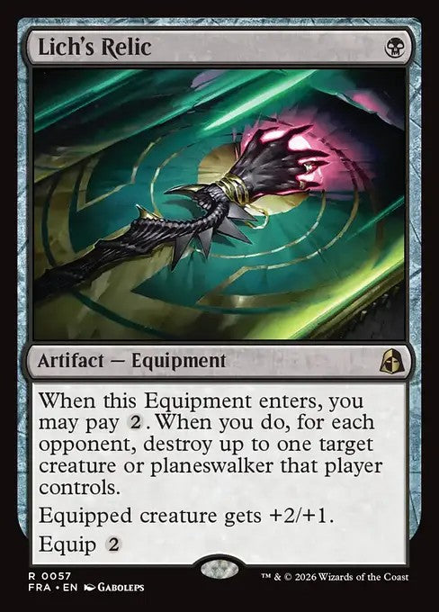 Lich's Relic [ #0057 ] (FRA-R)