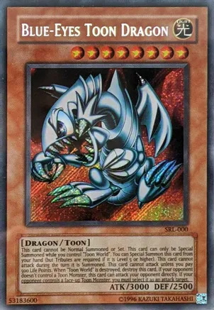 Blue-Eyes Toon Dragon (SRL-000)