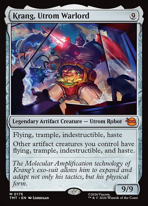Krang, Utrom Warlord [ #0175 ] (TMT-M)