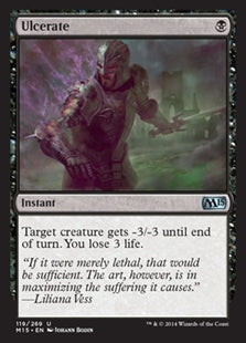 Ulcerate (M15-U)