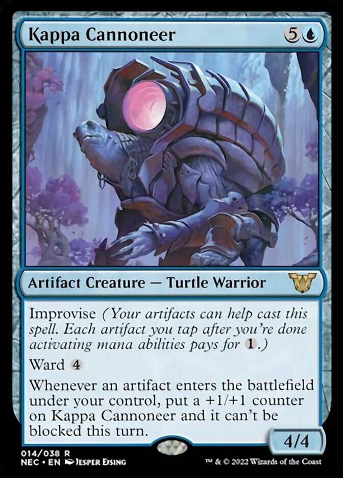 Kappa Cannoneer [ #0014 ] (NEC-R)