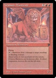 Crimson Manticore (LEG-R)