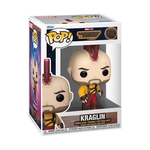 POP Figure: Marvel Guardians of the Galaxy 3 #1209 – Kraglin