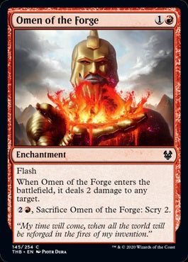 Omen of the Forge (THB-C)