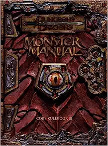 D&D 3.0: Monster Manual- Core Rulebook 3 (USED)