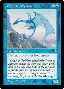 Cerulean Wyvern (MIR-U)