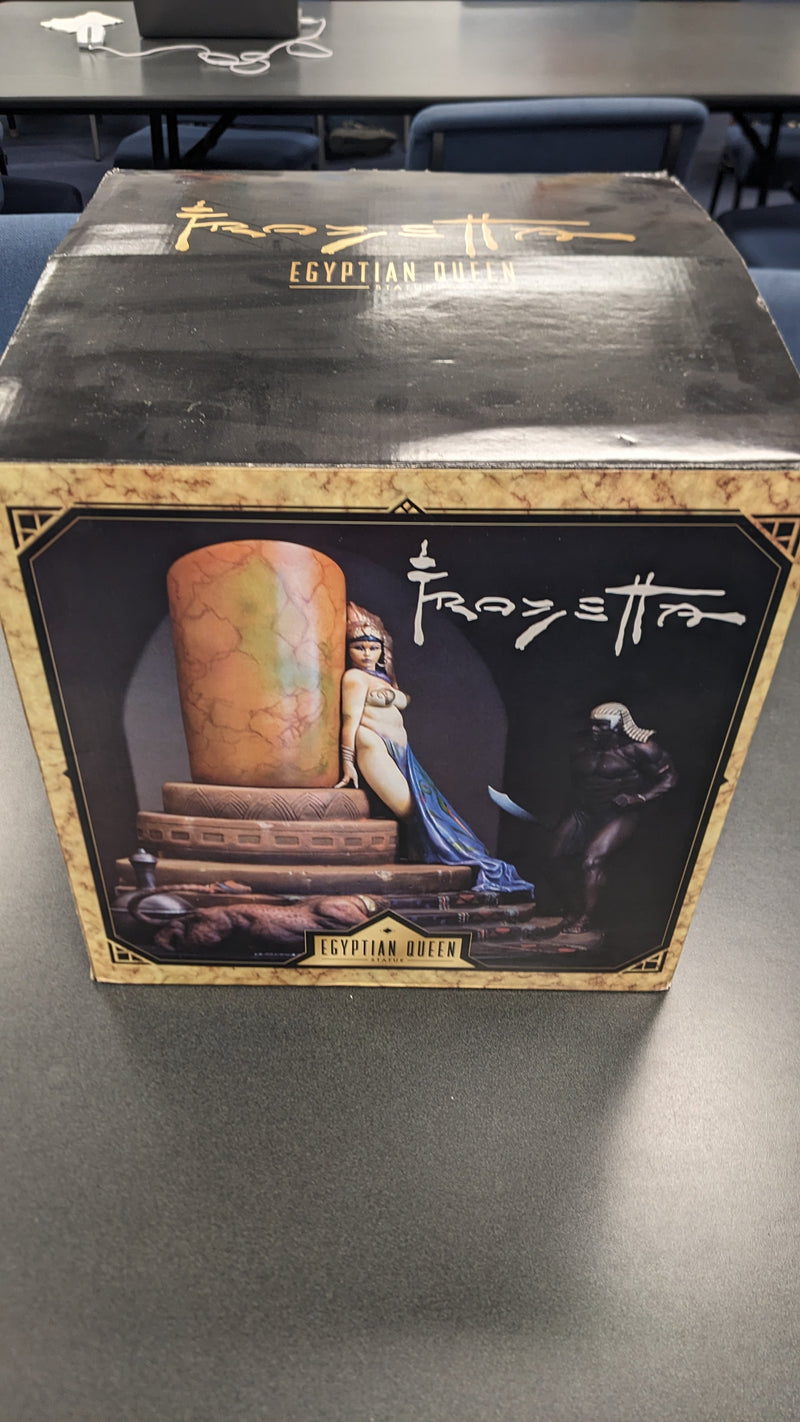 Reel Arts / Dark Horse: Frazetta - Egyptian Queen Statue (219/2000)