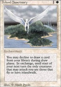 Island Sanctuary (3ED-R)