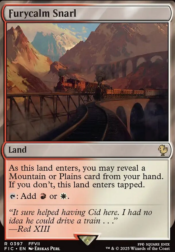 Furycalm Snarl [ #0397 ] (FIC-R)