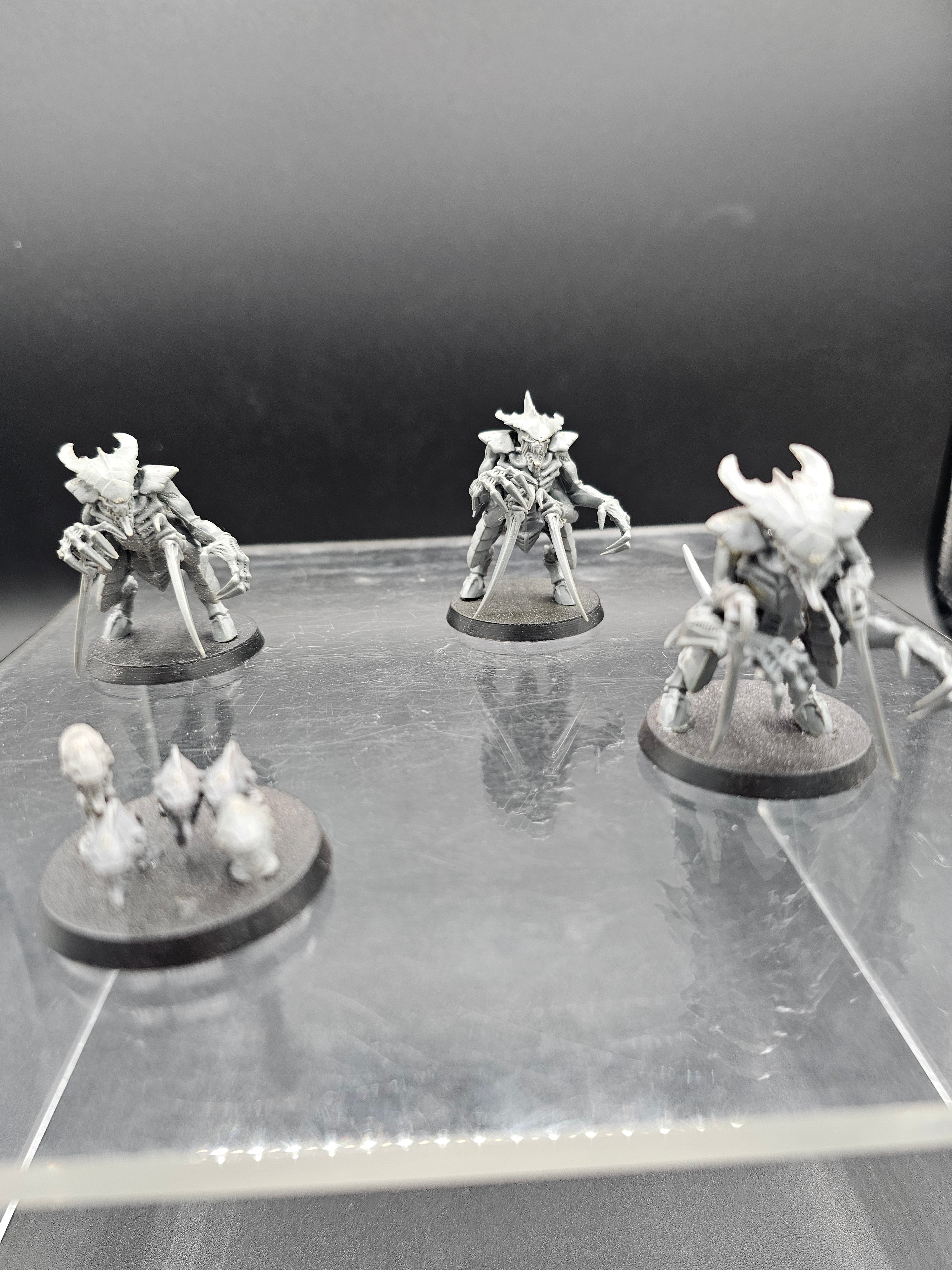 40K: Tyranids - Warriors (USED, OOP) [Lot #4]