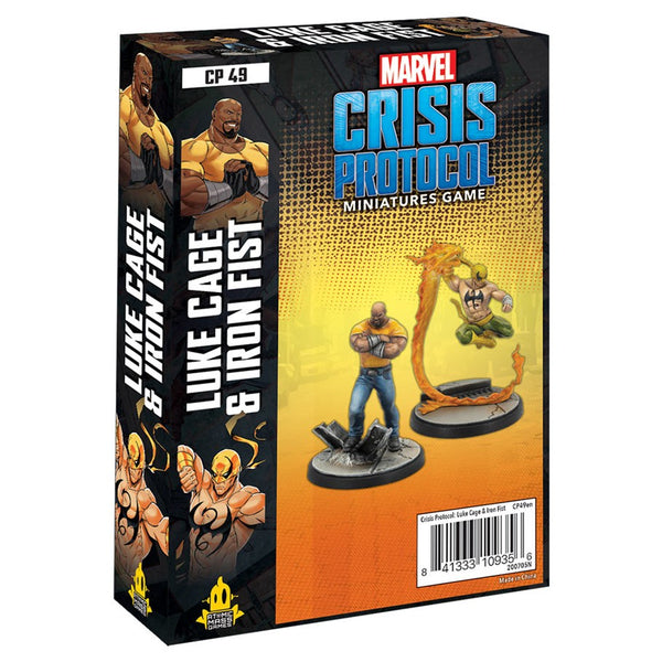 Marvel: Crisis Protocol (CP49) - Character Pack: Luke Cage & Iron Fist