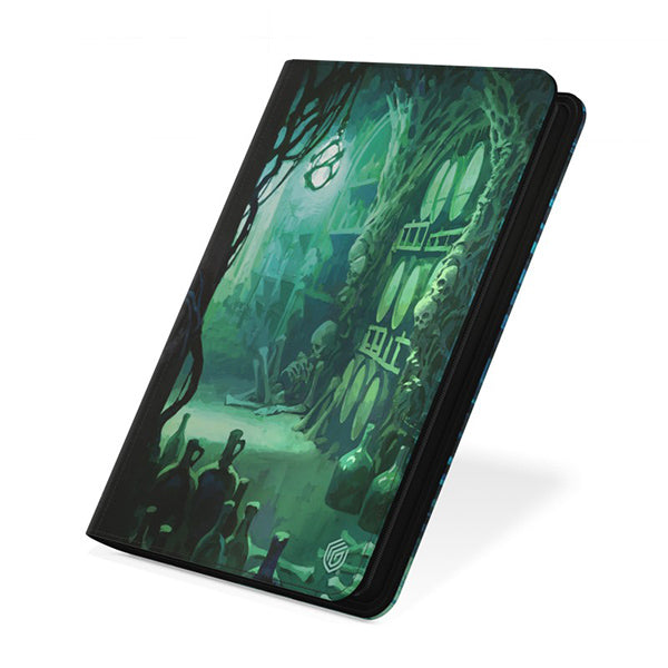 Ultimate Guard: Zipfolio 360 18-Pocket XenoSkin - MTG: Duskmourn - Forgotten Cellar