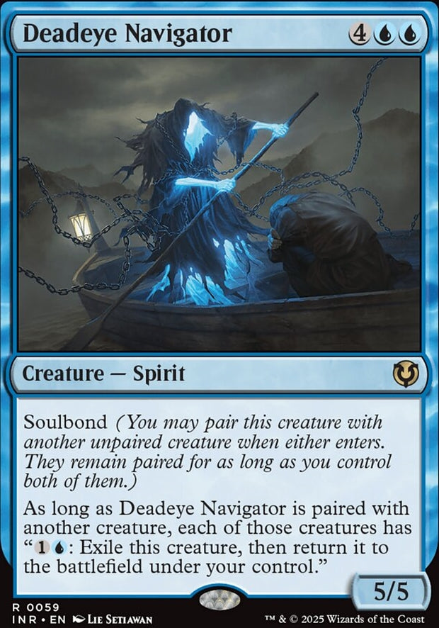 Deadeye Navigator [ #0059 ] (INR-R-FOIL)