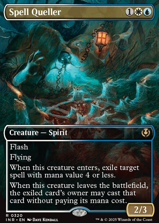 Spell Queller [ #0320 Borderless ] (INR-R-FOIL)