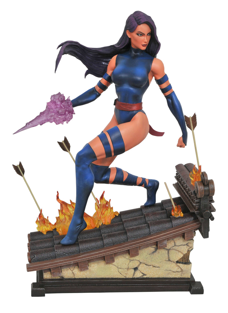 MARVEL PREMIER COLLECTION COMIC PSYLOCKE STATUE