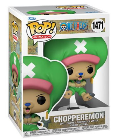 POP Figure: One Piece #1471 - Chopperemon (Wano)