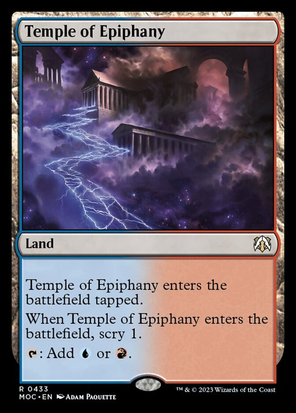 Temple of Epiphany [#0433 Reprint] (MOC-R)