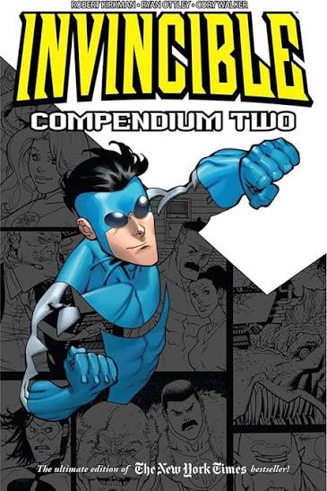 INVINCIBLE COMPENDIUM VOL 1-3 (USED) BUNDLE