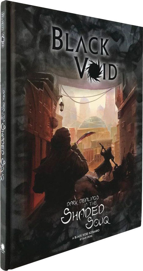 Black Void RPG: Dark Dealings in the Shaded