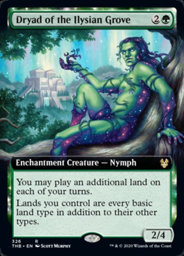 Dryad of the Ilysian Grove [#326 Extended Art] (THB-R)