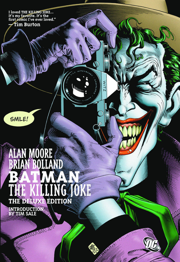 BATMAN THE KILLING JOKE HC NEW ED