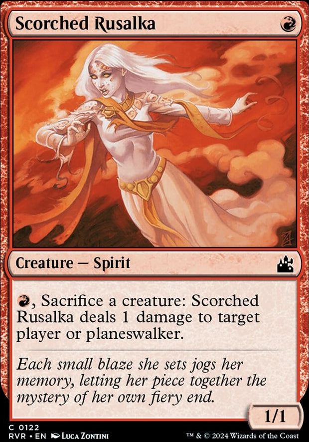 Scorched Rusalka [#0122] (RVR-C)