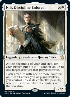 Nils, Discipline Enforcer (C21-R)