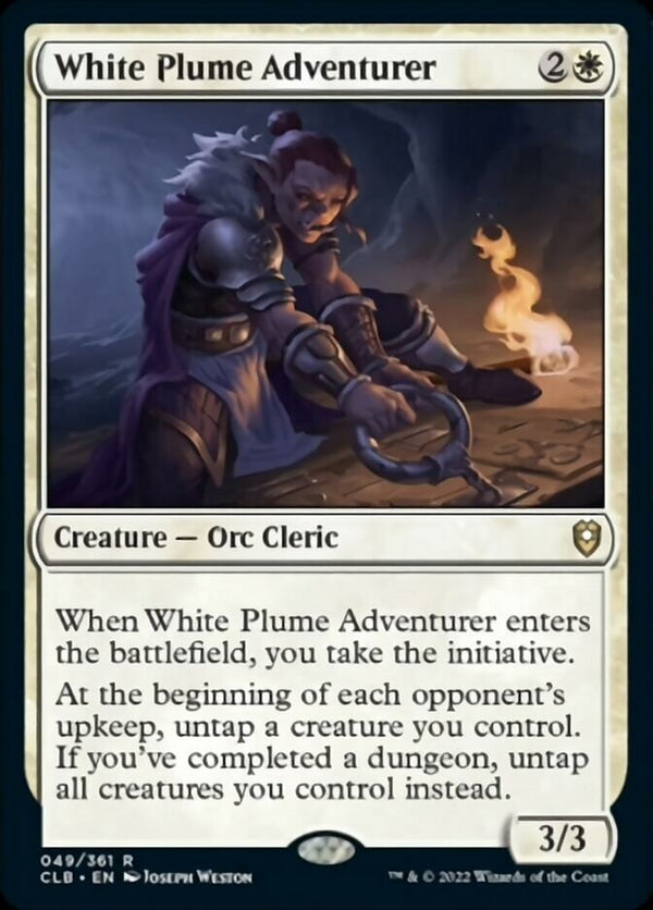 White Plume Adventurer (CLB-R)