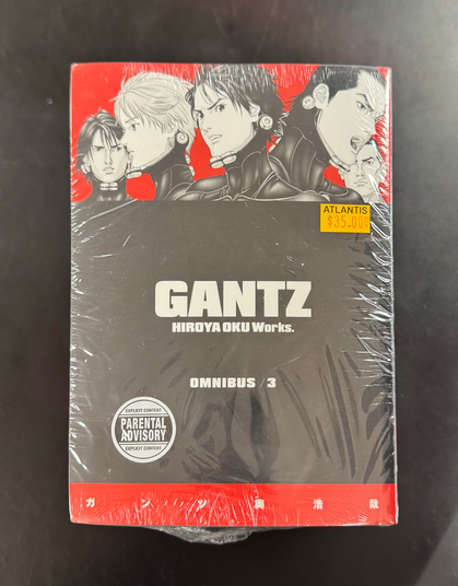 GANTZ Omnibus Vol 1 - 3 (Bundle) (USED)