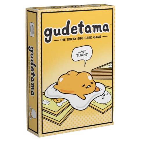 Gudetama - The Tricky Egg Card Game