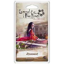 Legend of the Five Rings LCG: (L5C34) Dominion Cycle - Atonement Dynasty Pack