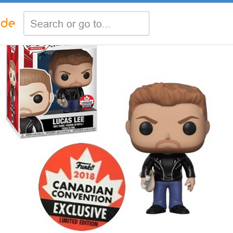 POP Figure: Scott Pilgrim #0606 - Lucas Lee (Canadian Convention Exclusive)