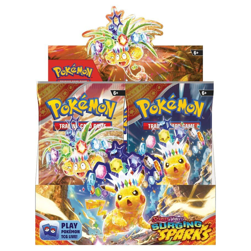 Pokemon TCG: S&V08 Surging Sparks - Booster Box (Sale Date: 11.04.24)