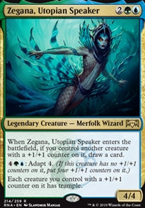 Zegana, Utopian Speaker (RNA-R)