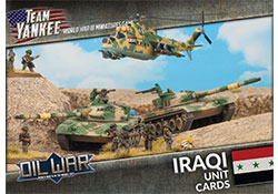 Flames of War: Team Yankee WW3: Iraqi (TIQ901) - Unit Cards