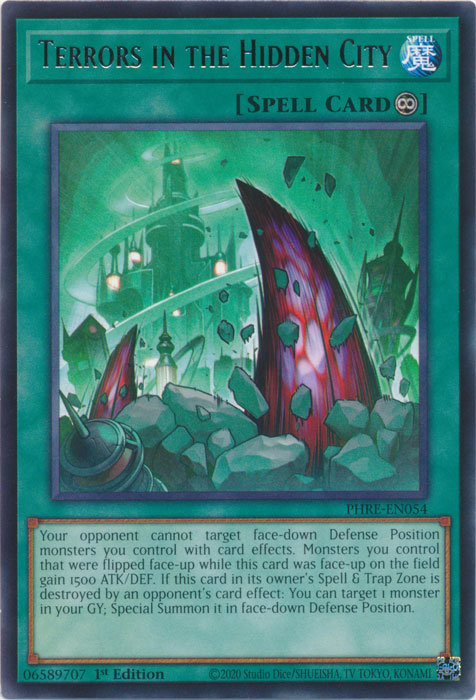 Terrors in the Hidden City (PHRE-EN054)