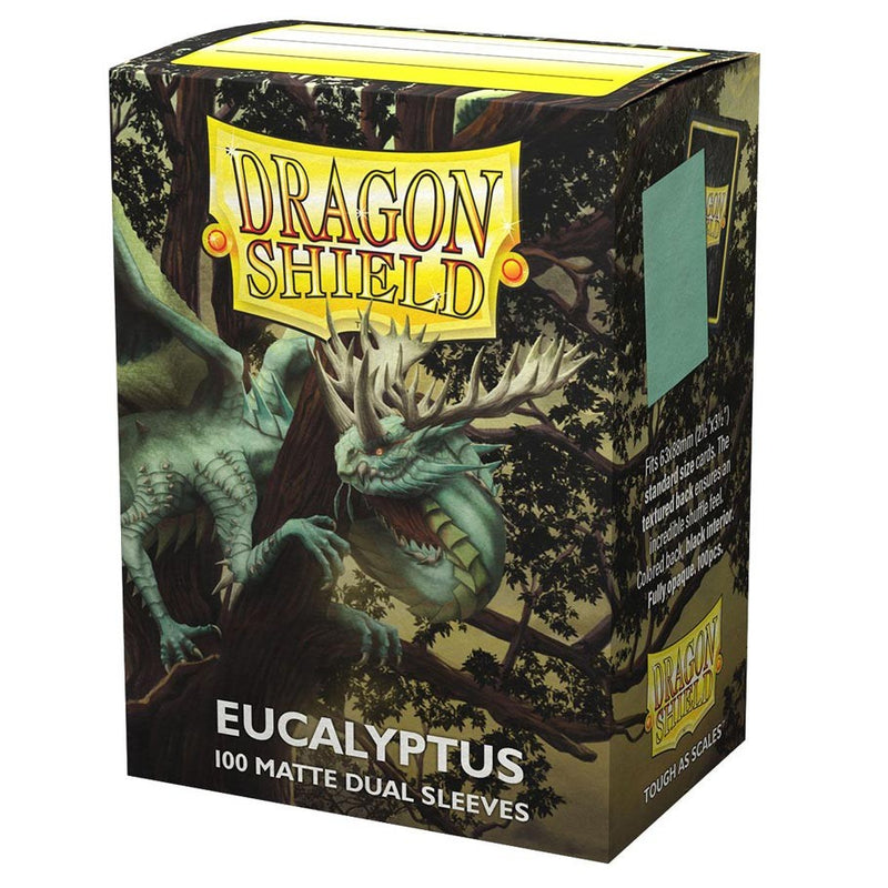 Dragon Shield: Standard - Dual Matte: Eucalyptus (Lehel) 100 Count