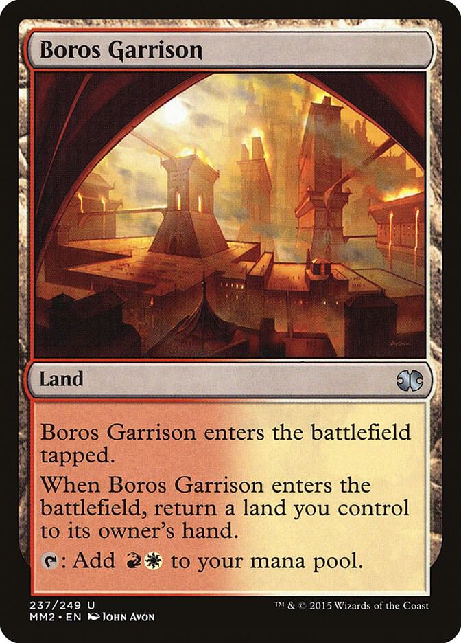 Boros Garrison( MM2 U)