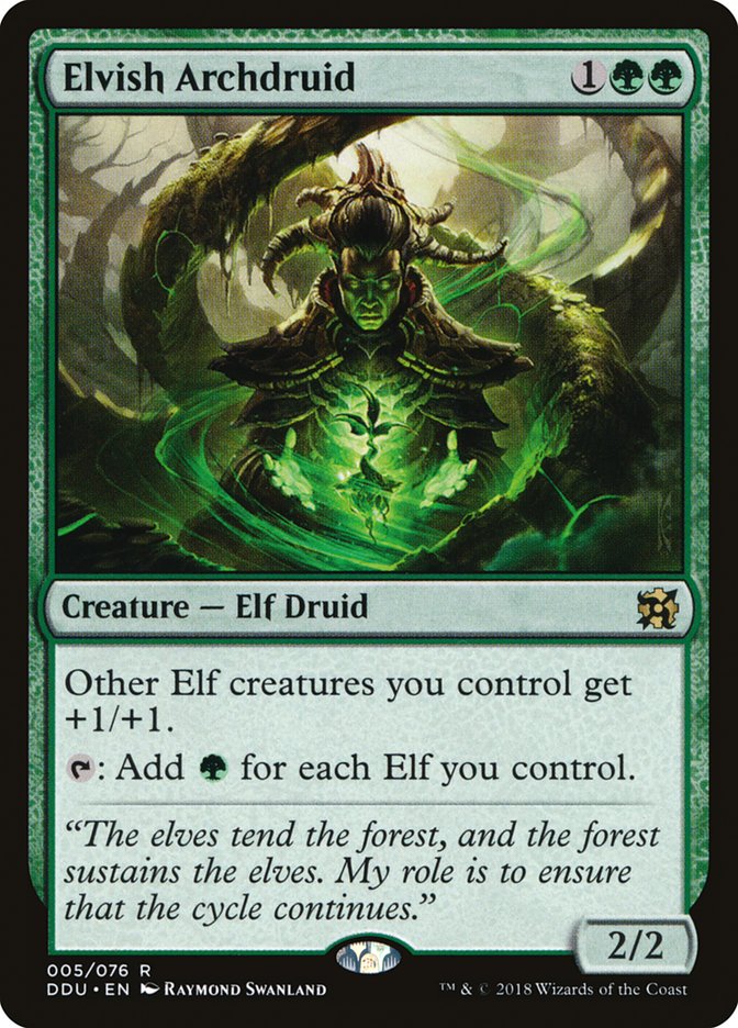 Elvish Archdruid (DDU-R)