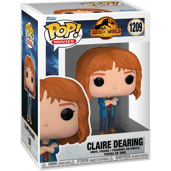 POP Figure: Jurassic World Dominion #1209 - Claire Dearing