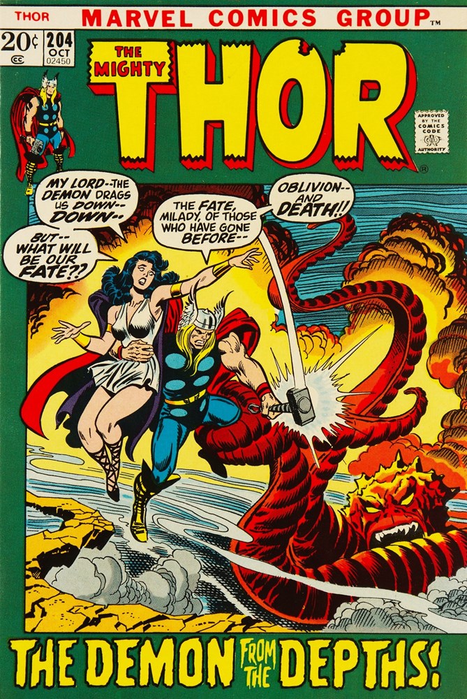 Thor (1966 Series) #204 (6.0)