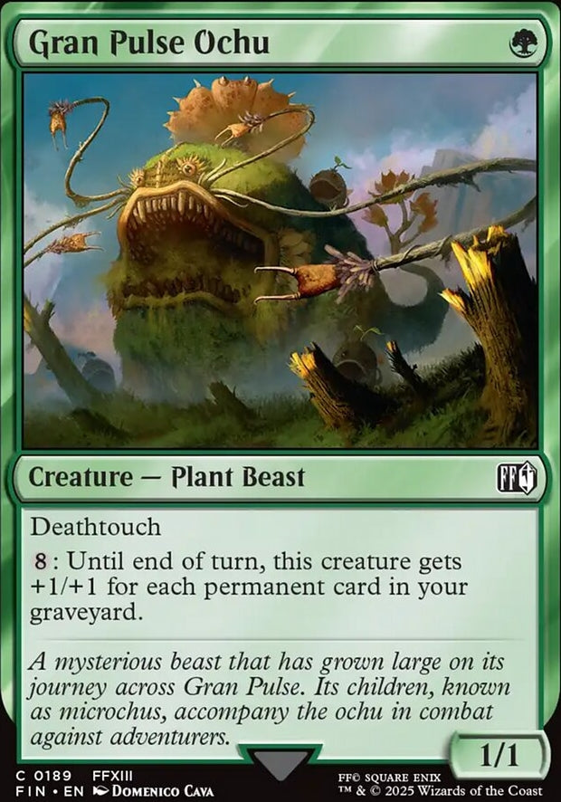 Gran Pulse Ochu [ #0189 ] (FIN-C)