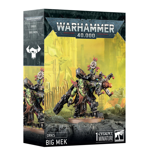 40K: Orks - Big Mek