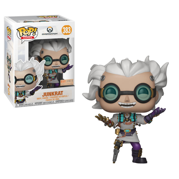 POP Figure: Overwatch #0383 -Junkrat (Dr. Junkenstein) (Funko BoxLunch Exclusive)