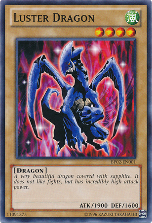 Luster Dragon (BP02-EN001) Common - Near Mint Unlimited